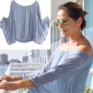 An easy to wear silk top❣️